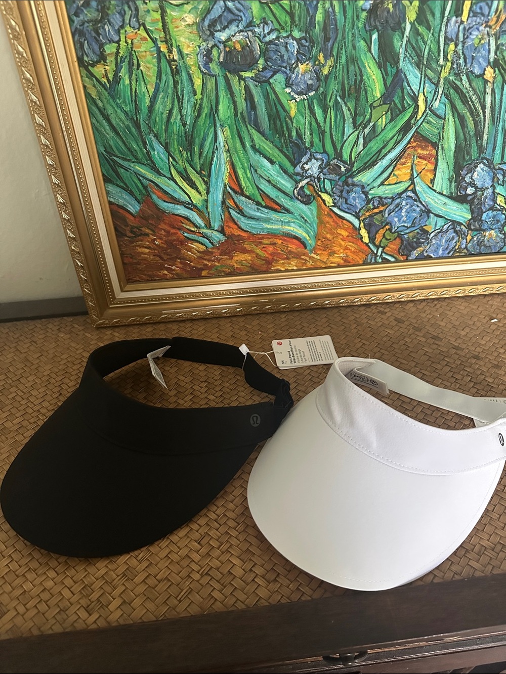 Lululemon Sun Visor - Black & White Pack